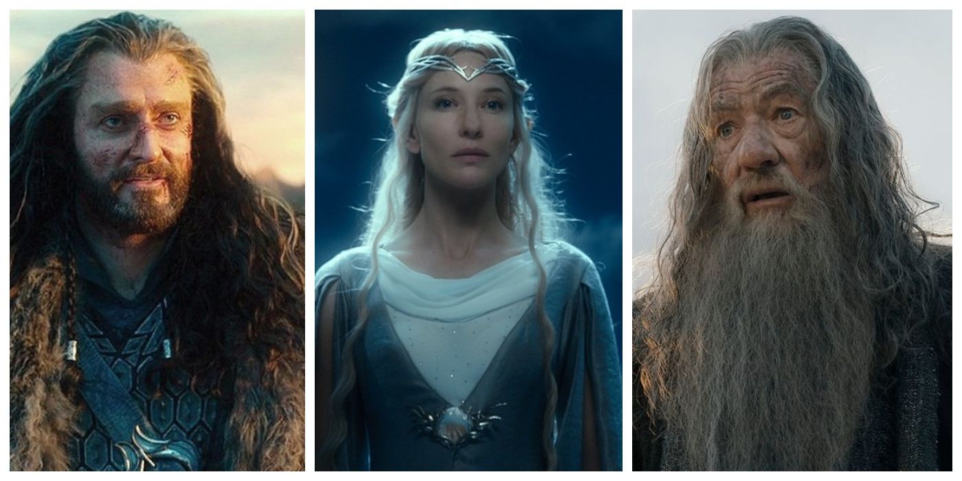 The 10 Most Powerful Heroes From The Hobbit Ranked Screenrant