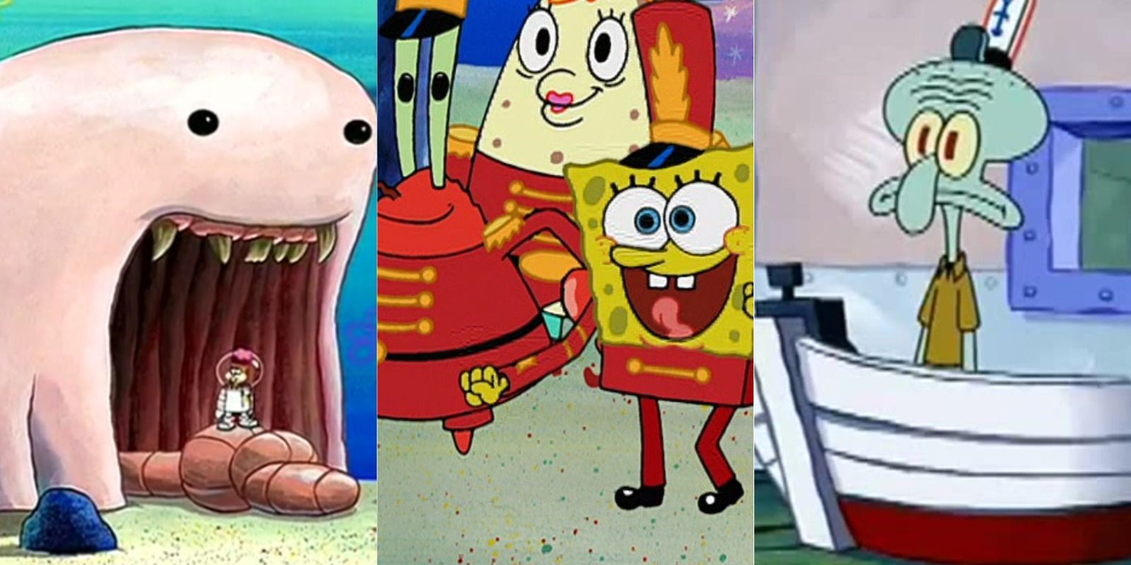 weirdest spongebob episodes