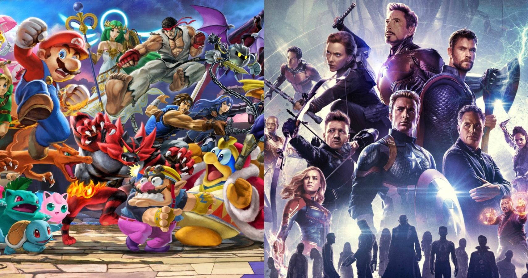 10 Iconic Video Game Characters & Their MCU Counterparts