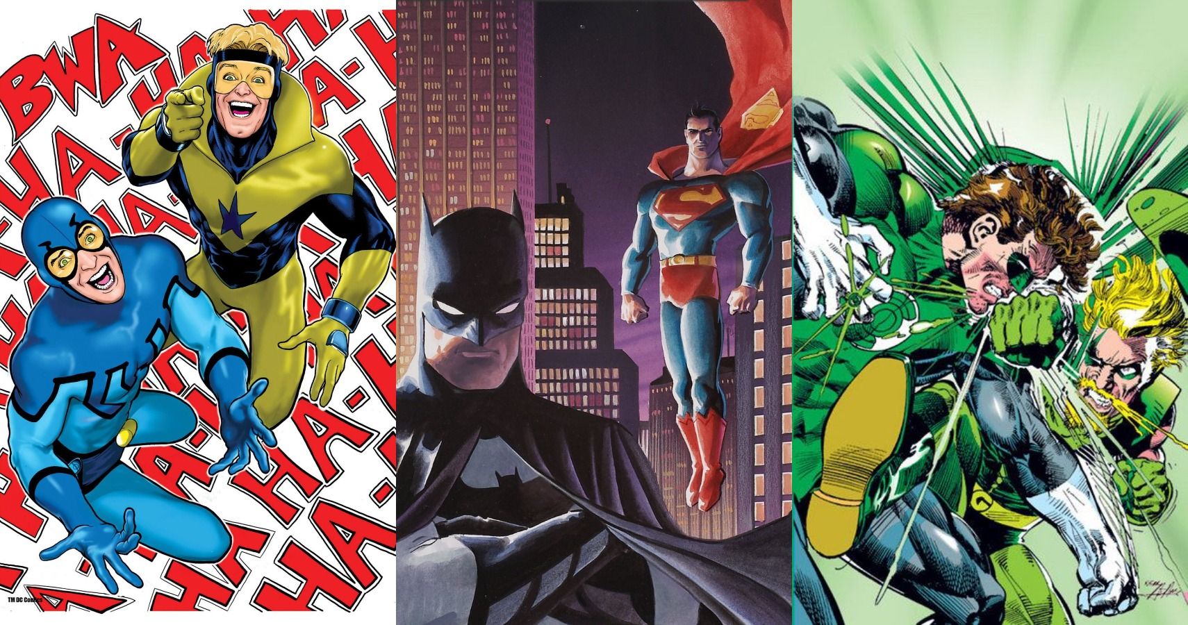 10 Most Unlikely Friendships In Justice League Comics