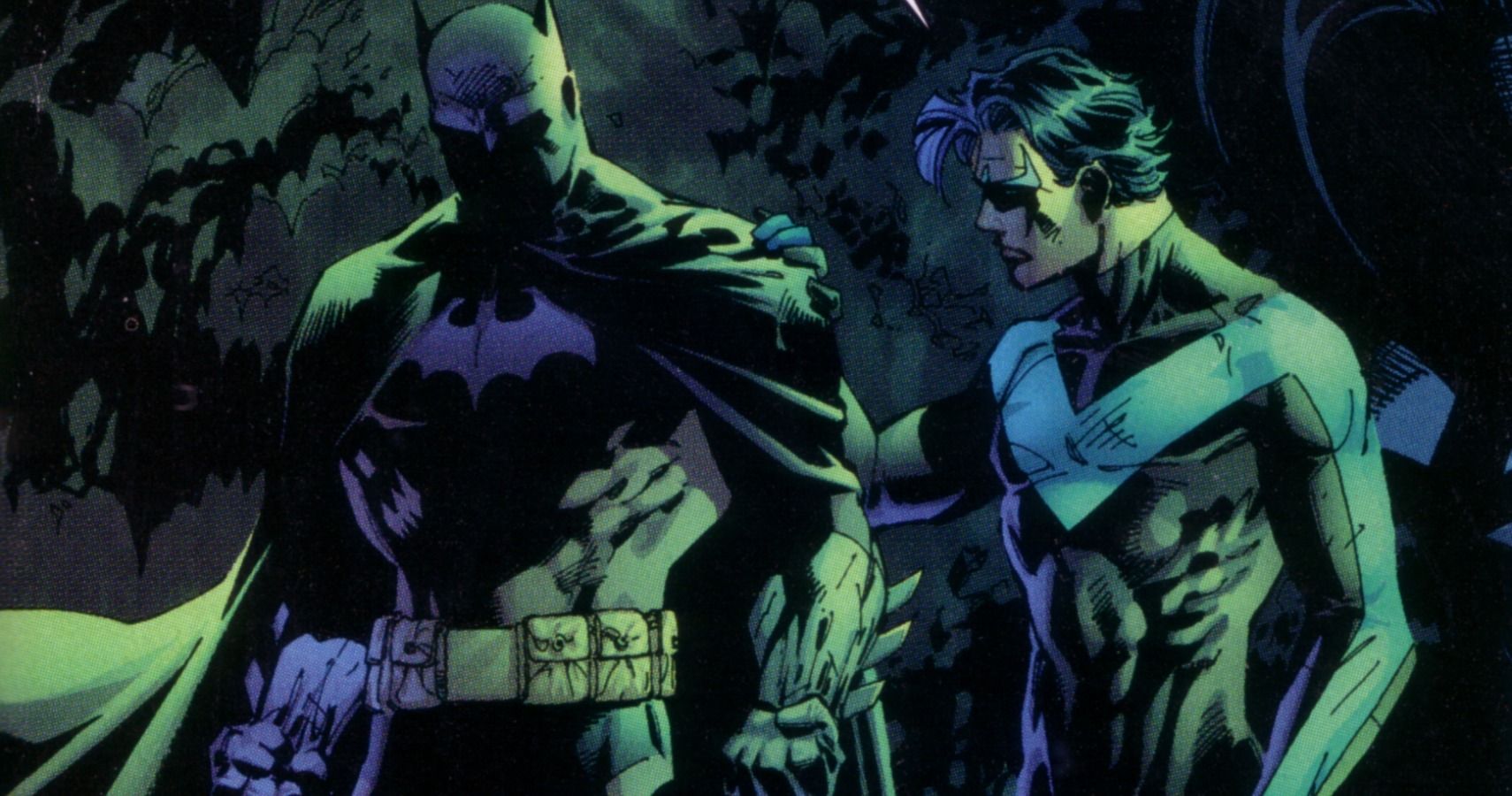 Batman 5 Things Nightwing Learned From Him (& 5 He Avoided)