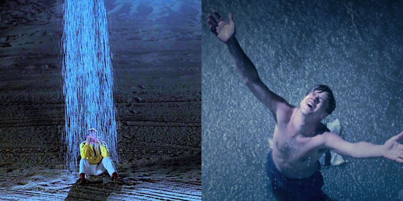 Most Iconic Film Scenes That Take Place In The Pouring Rain Ranked