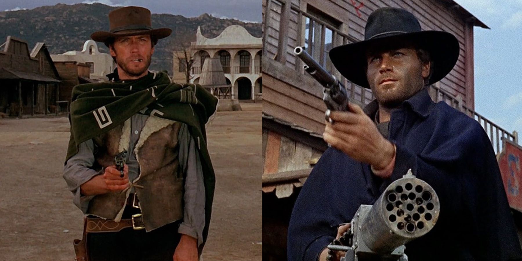 A Fistful Of Dollars & 9 Other Essential Spaghetti Westerns