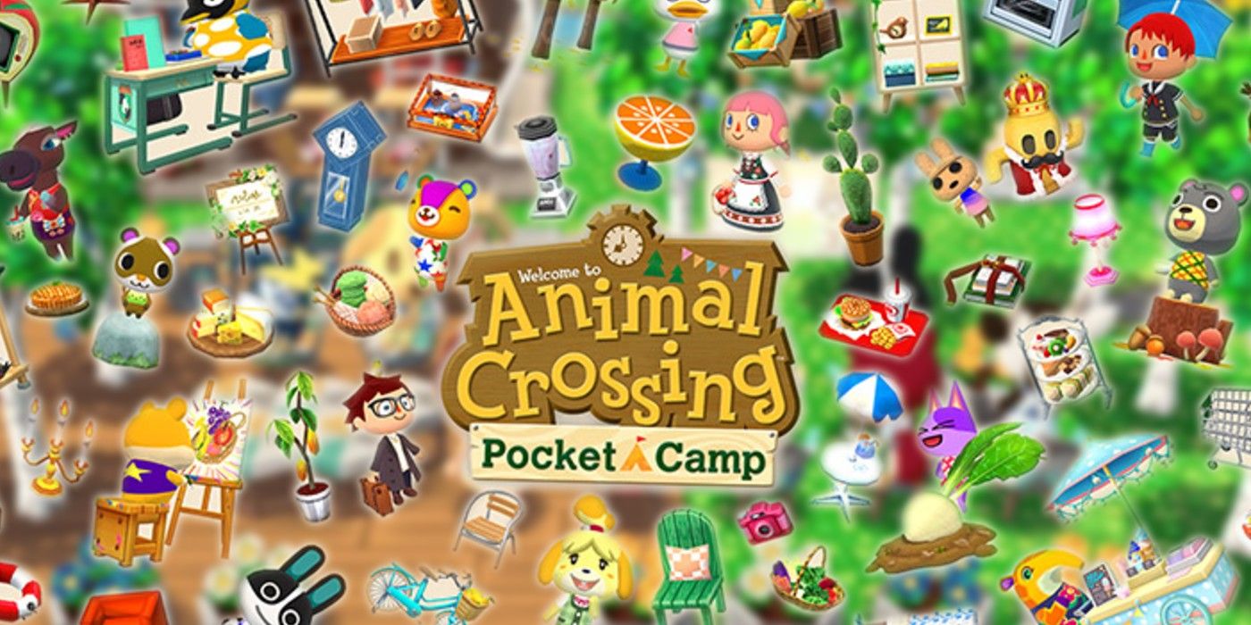 Animal Crossing Pocket Camp Or New Horizons (All