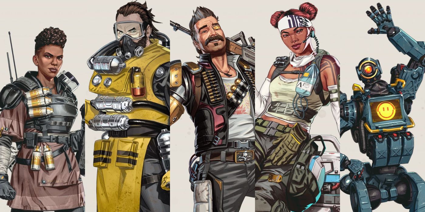 Apex Legends 5 Best Character Choices For New Players 