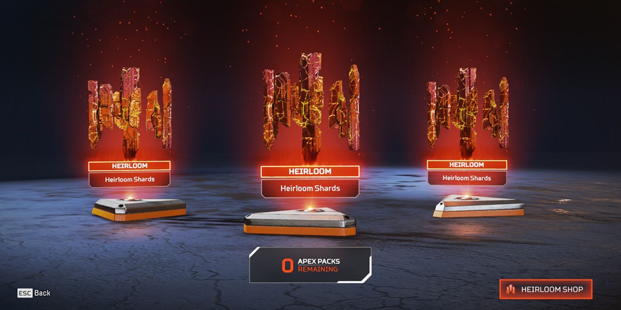 apex legends heirloom