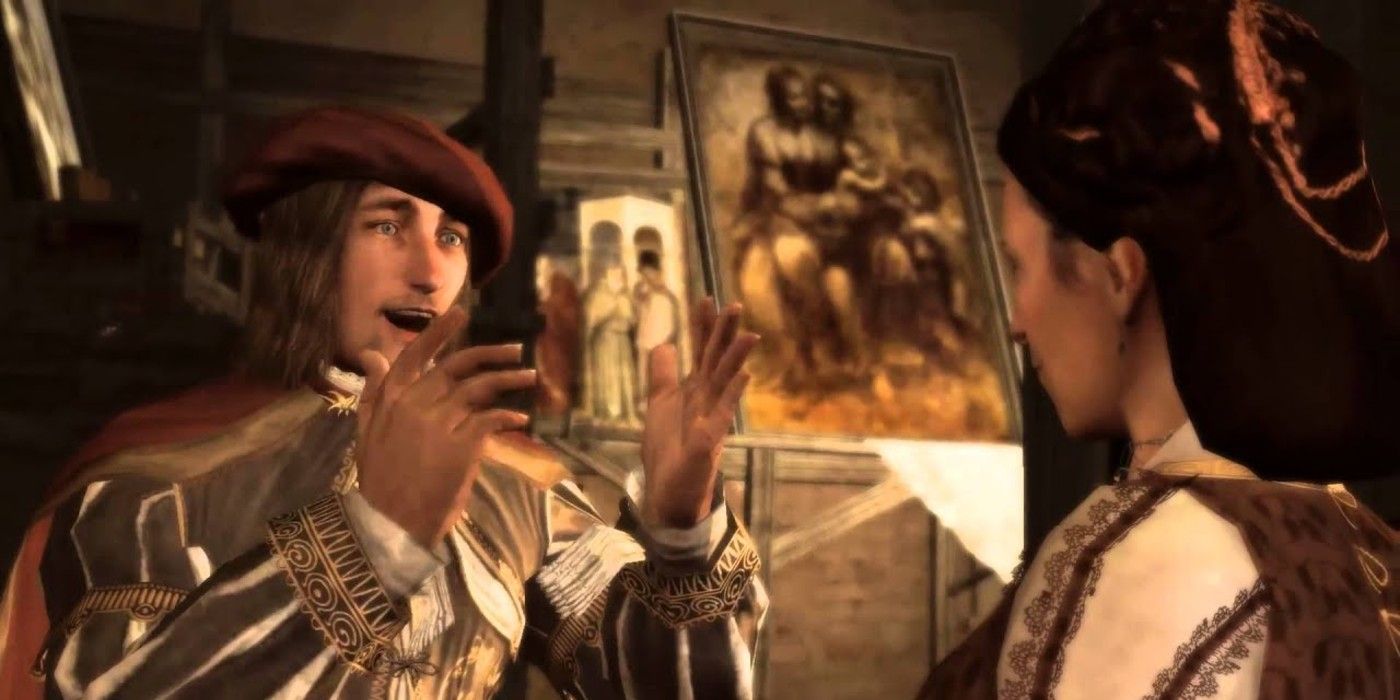 Assassins Creed 2 Da Vinci