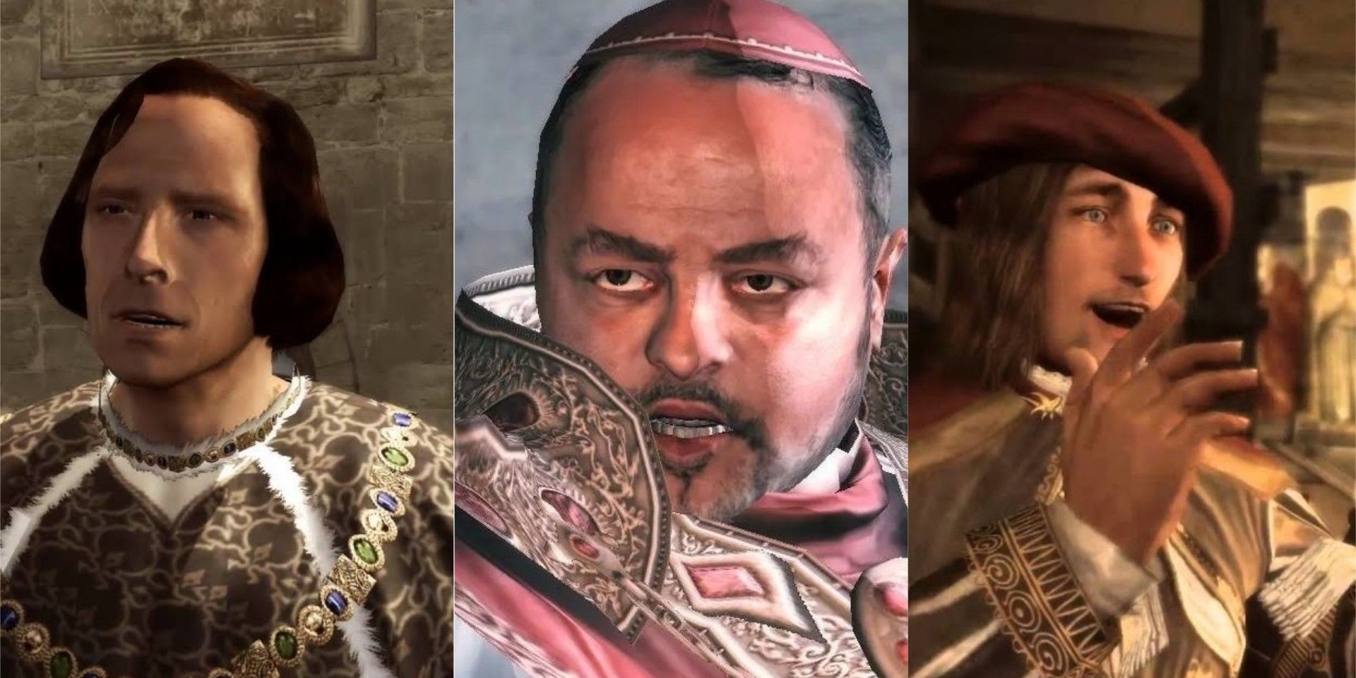 Every Historical Figure In Assassins Creed 2