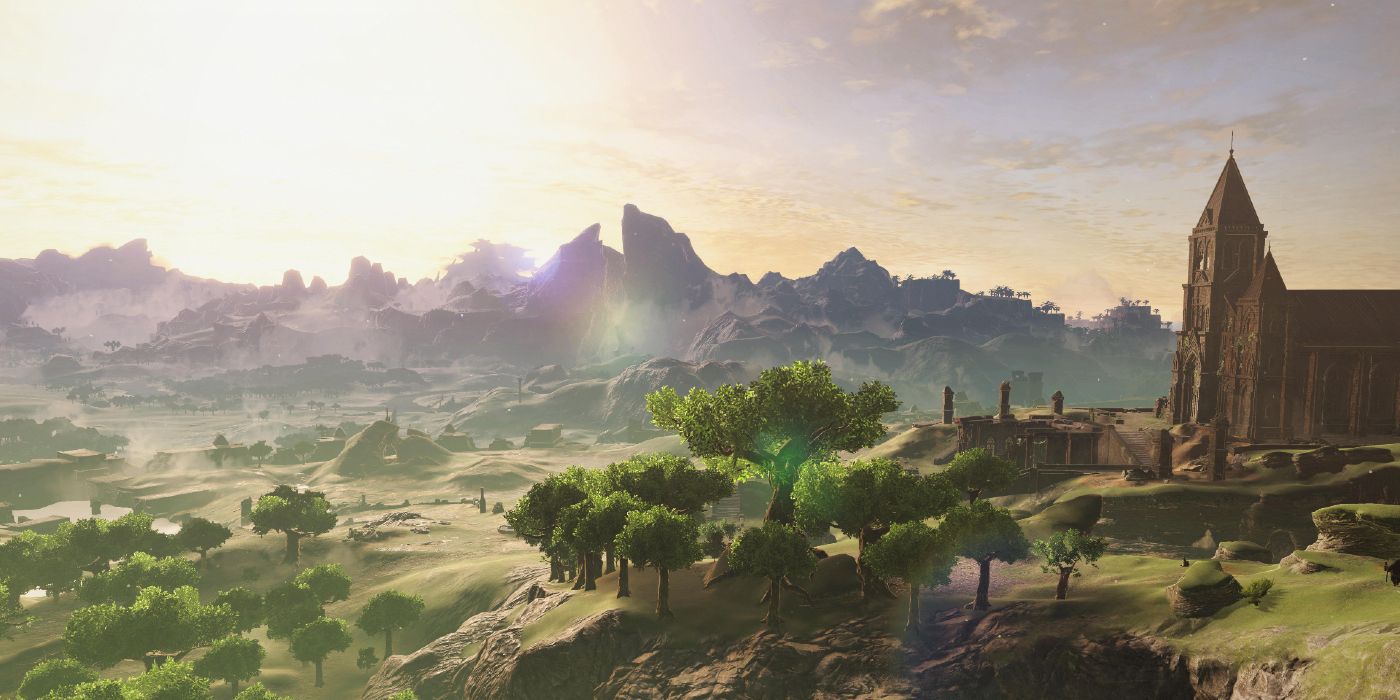 BOTW's Great Plateau is the Gold Standard of Zelda Tutorials