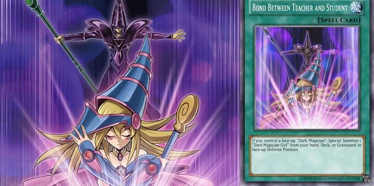 Yu-Gi-Oh! Bond Between Teacher And Student