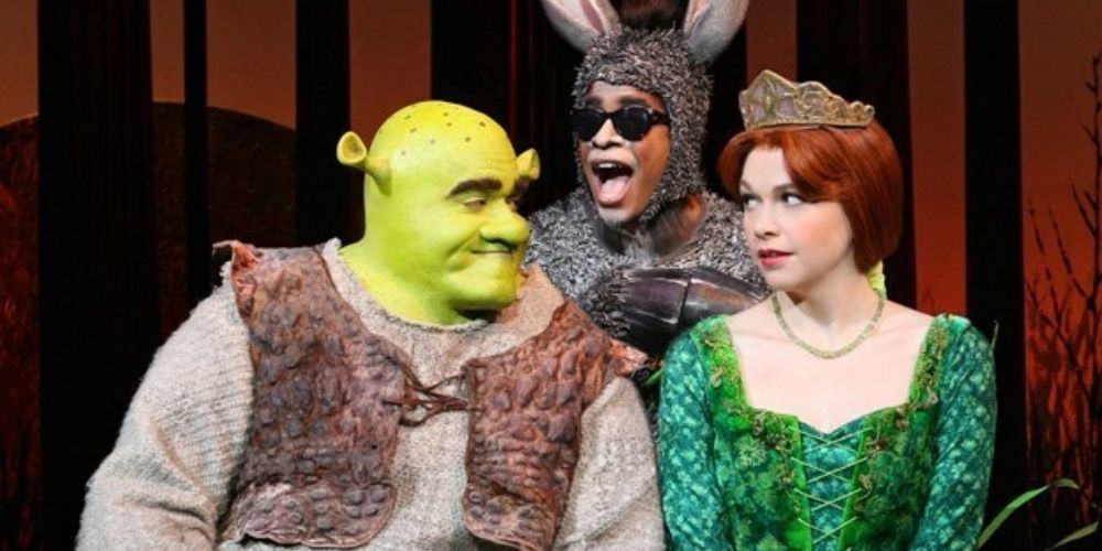 Brian Darcy James Shrek the Musical
