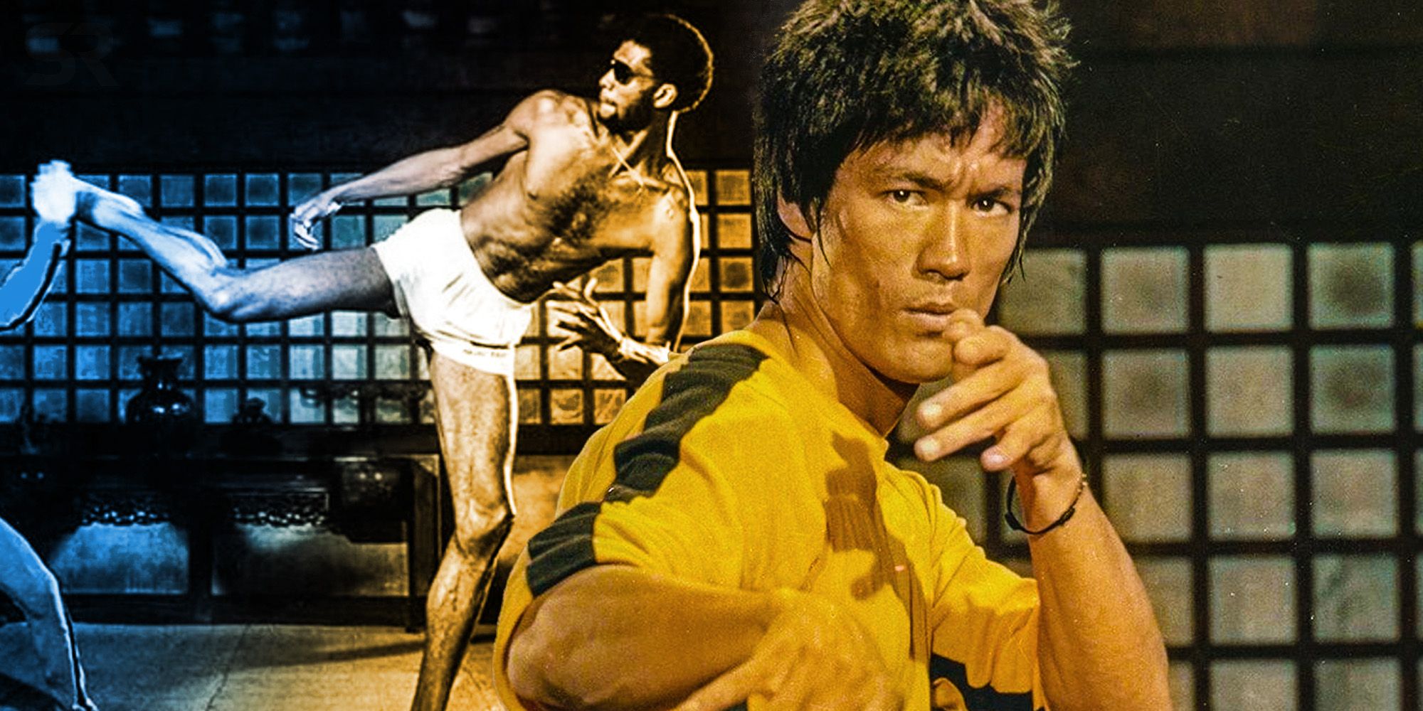 Bruce lee kareem abdul jabbar game of death