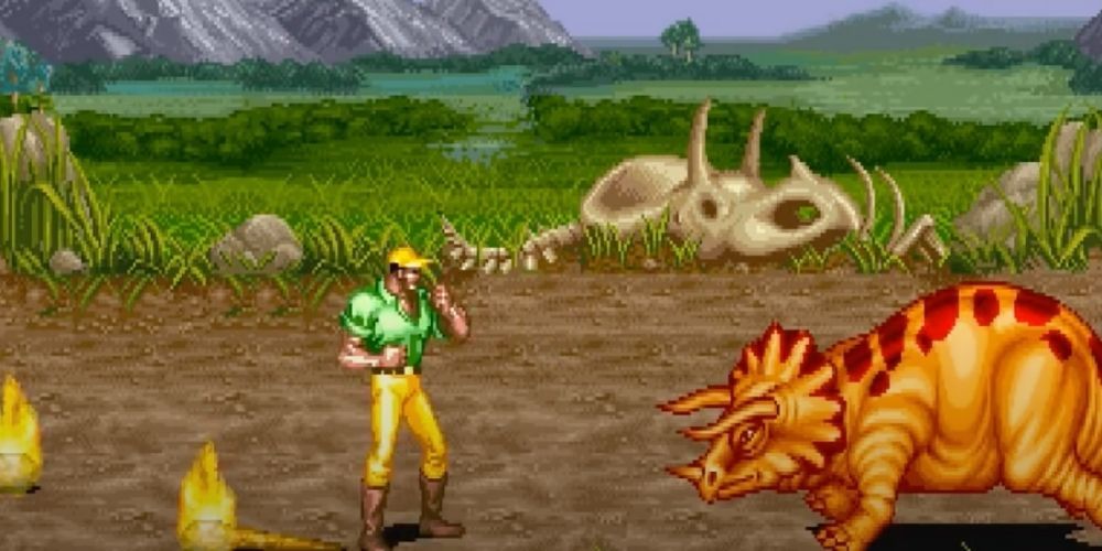 The Best Dinosaur Video Games Of All Time Ranked