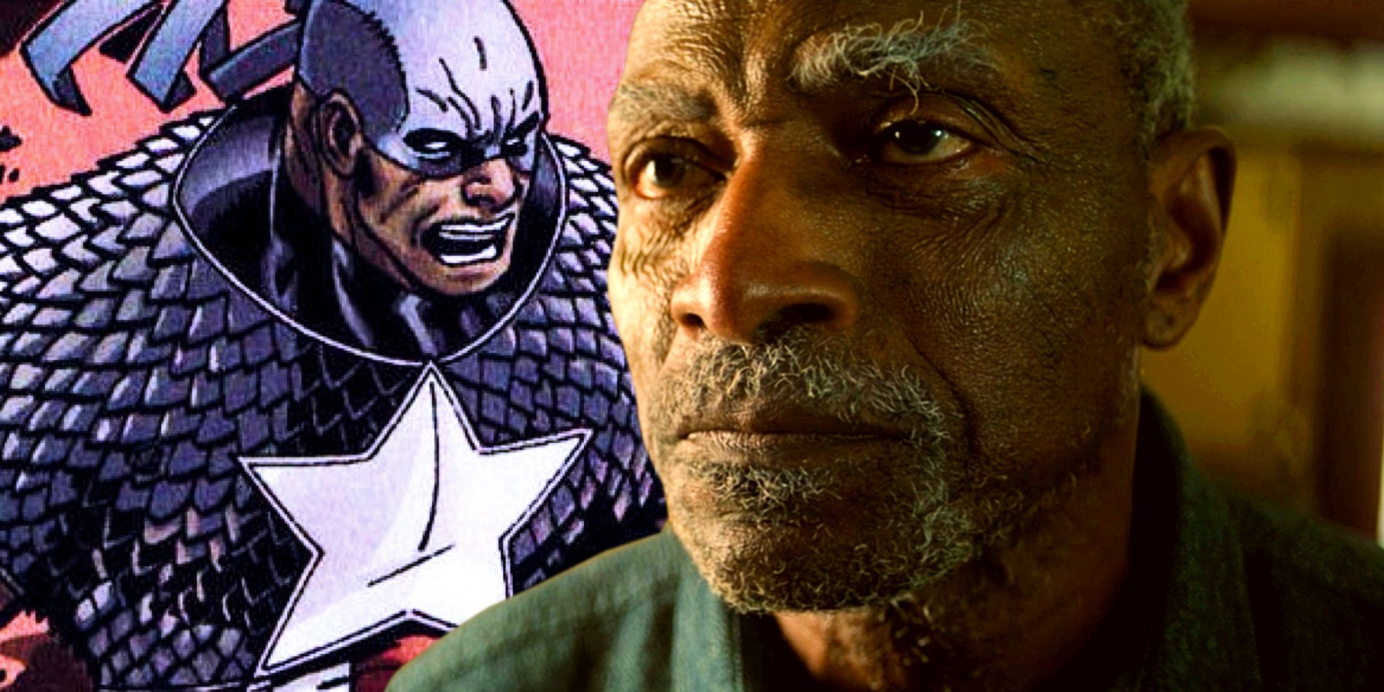 Carl Lumbly as Isaiah Bradley in Falcon and Winter Soldier
