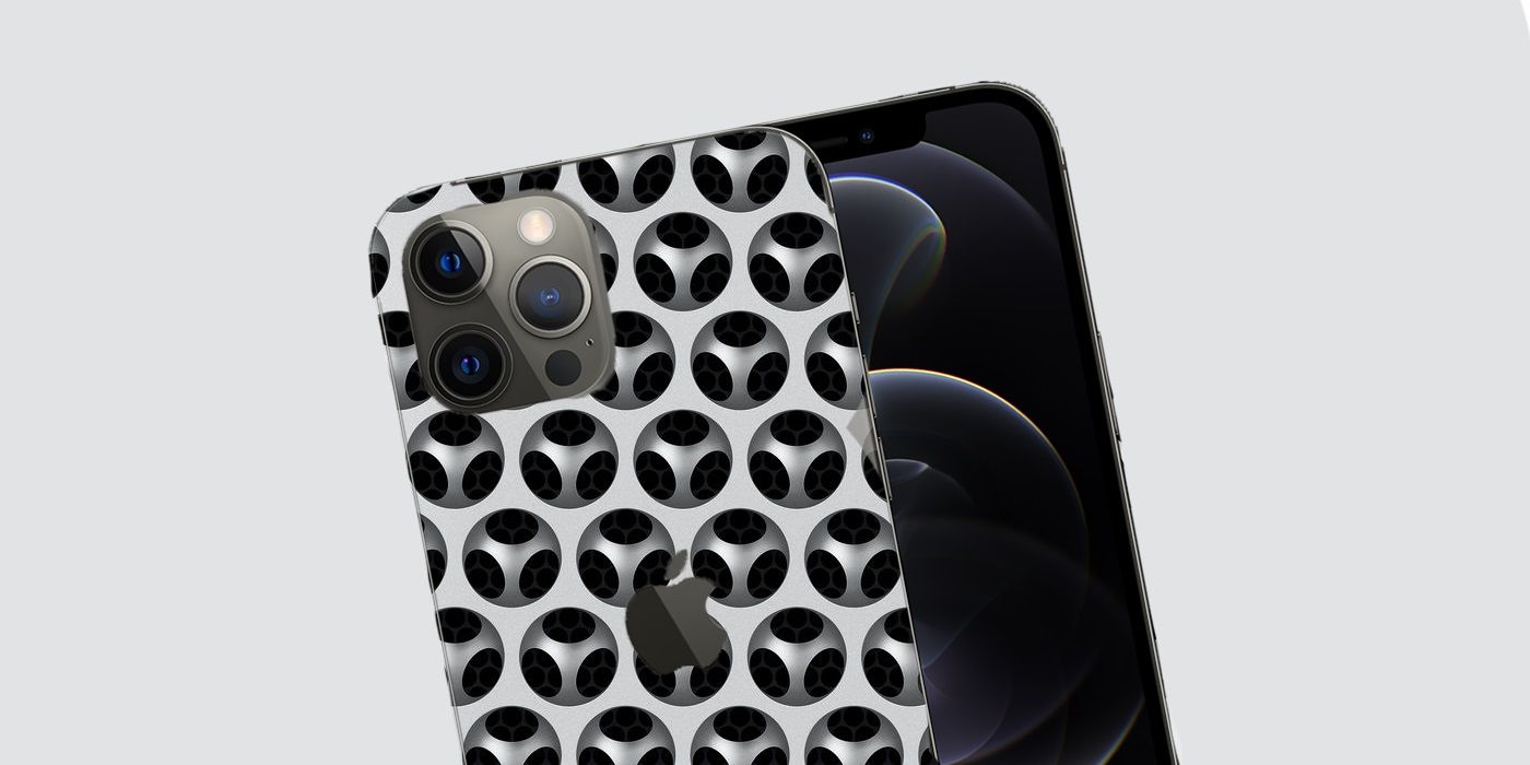 Future iPhone Could Feature Mac Pros Cheese Grater Design