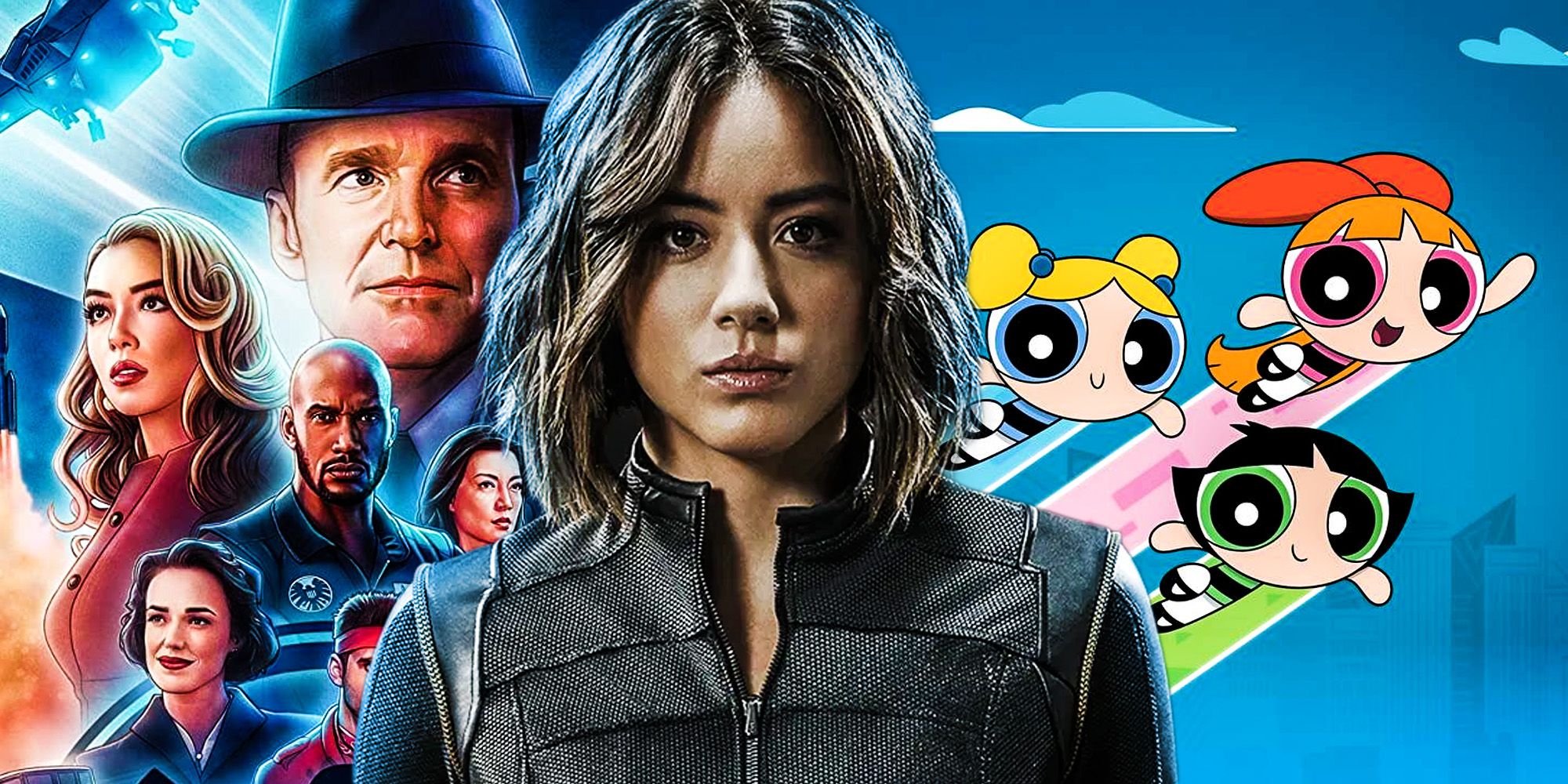 Why Powerpuff Girls Is Chloe Bennet S Perfect Agents Of Shield Follow Up