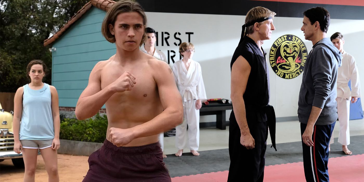 Cobra Kai Season 4 Dallas Youngs Character Kenny Fixes A Franchise