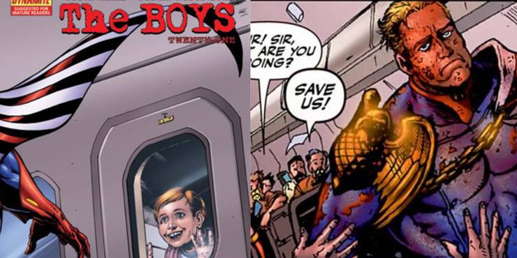 The Boys 10 Things Only Comic Book Fans Know About Homelander The Boys 10 Things Only Comic Book Fans Know About Homelander