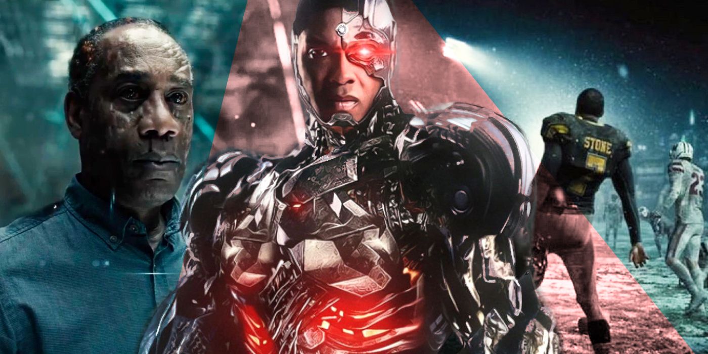 How Cyborg S Story Ended In Snyder S Original Justice League 2 3 Plan