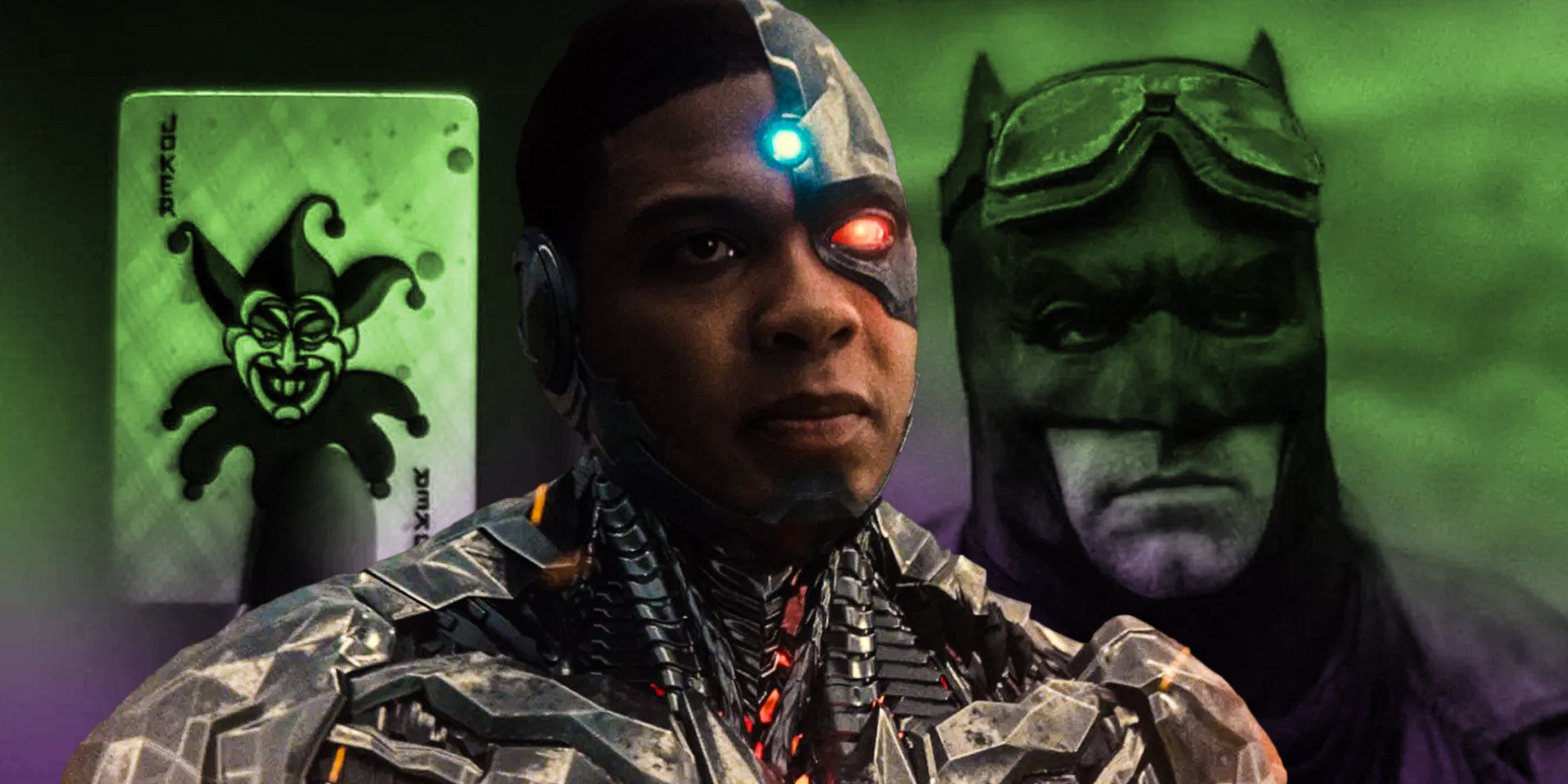 Justice League Cyborgs Vision Reveals The Outcome Of Batman And Jokers Truce