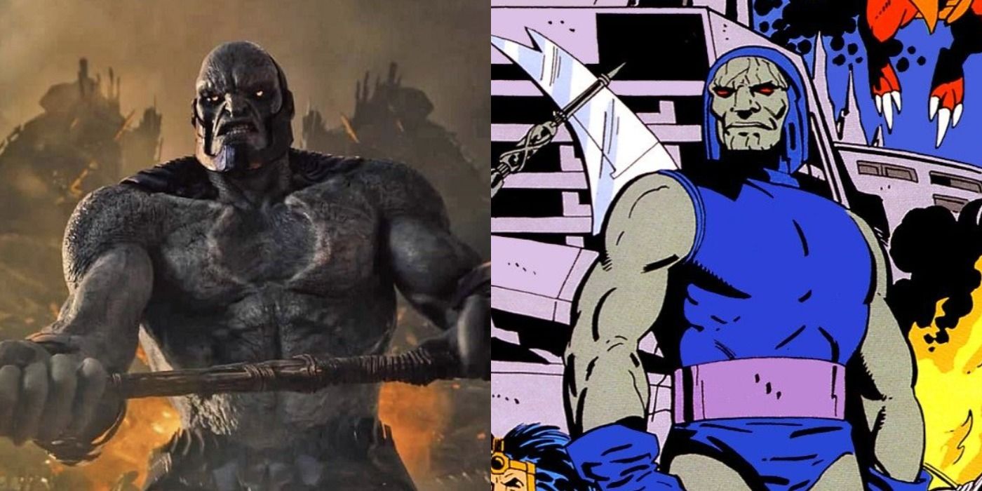 Darkseid DC Comics Feature