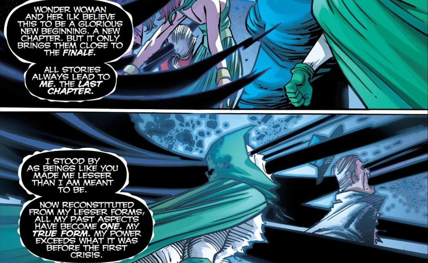 Darkseid Has Returned In His True And Most Powerful Form LaptrinhX