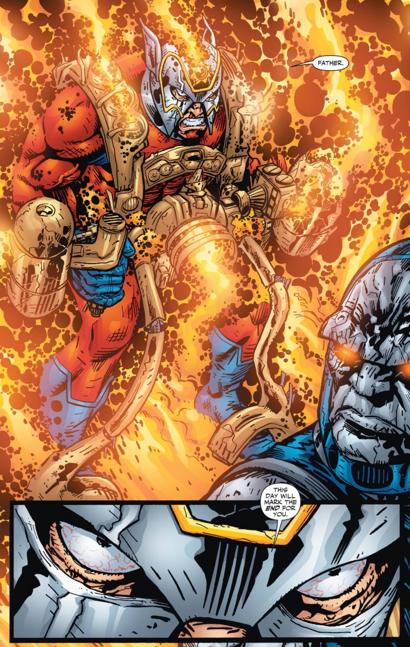 Darkseids Son Orion is the Most Epic Part of His Comics Lore