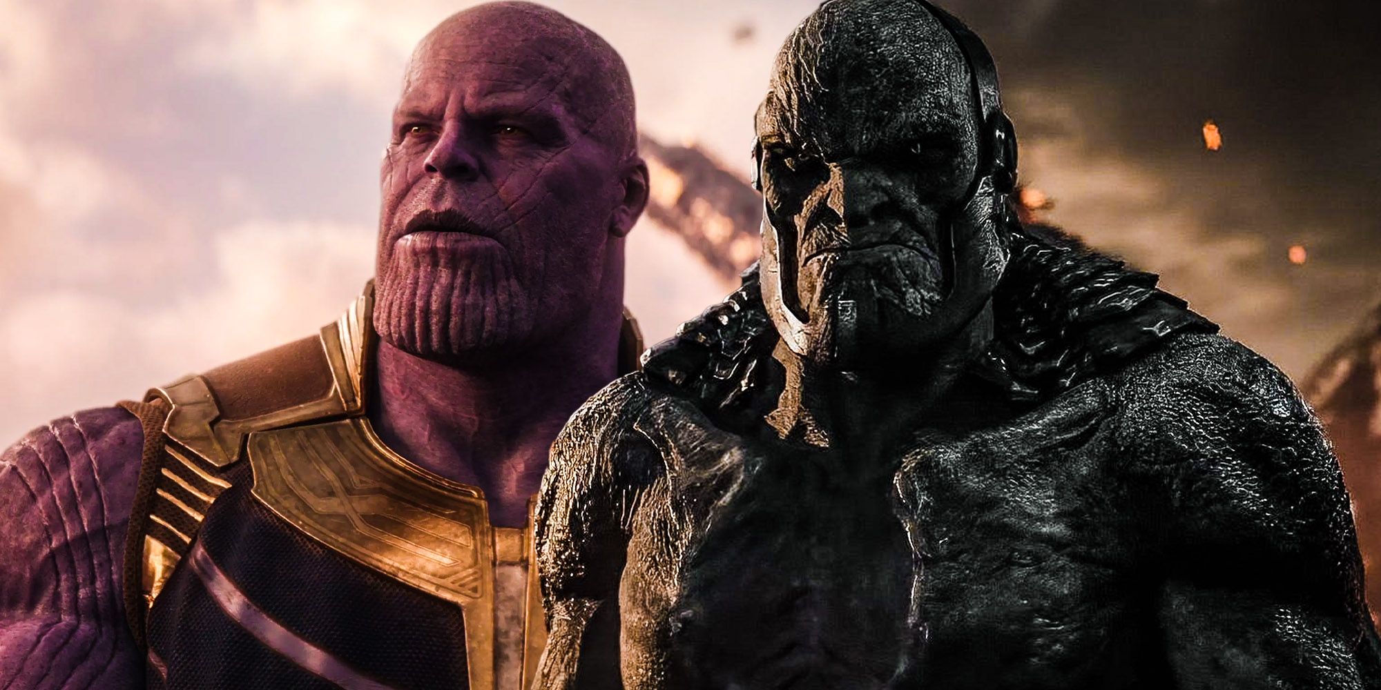 Darkseid vs Thanos How The Justice League & Avengers Villains Are Different