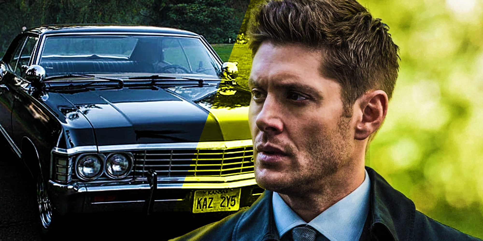 Supernatural Everyone Who Drove The Impala