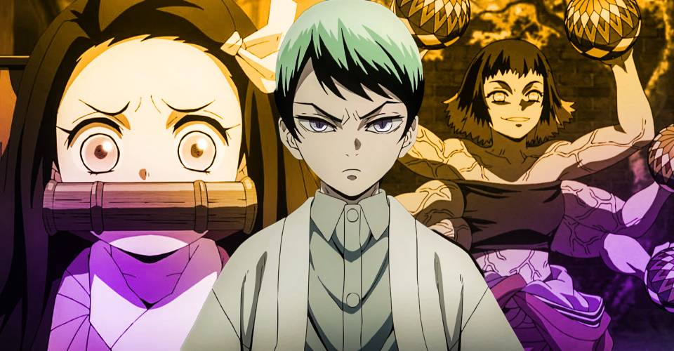 Every Major Demon Monster In Demon Slayer Season 1