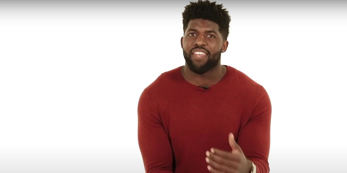 Bachelor Emmanuel Acho Doesn T Think Chris Harrison Should Return