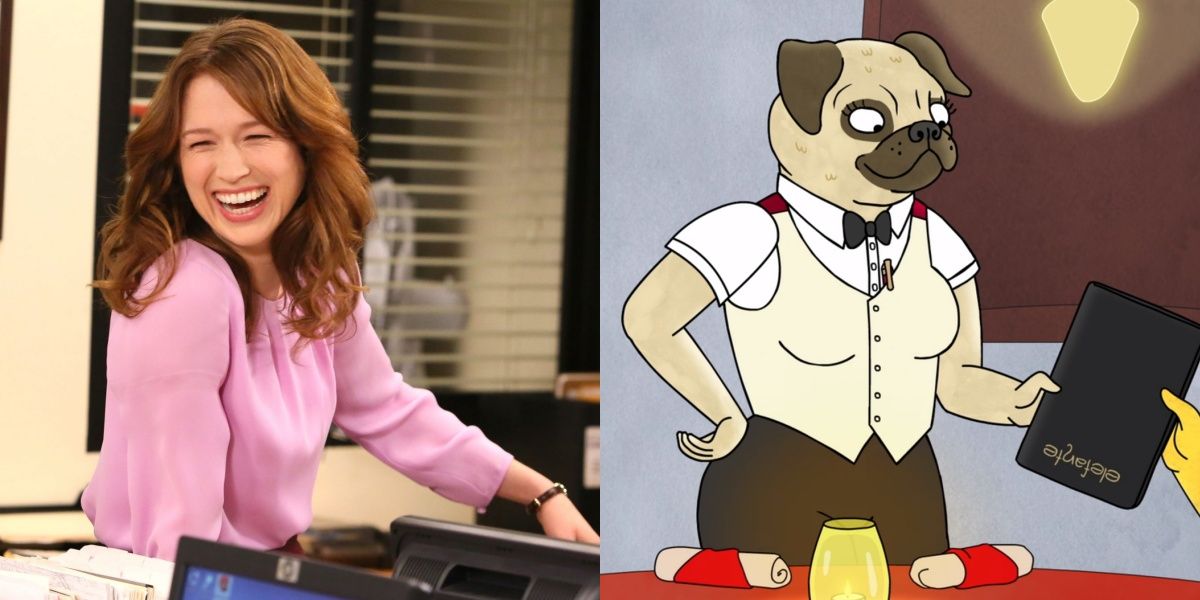 The Office Characters and their BoJack Horseman Counterparts LaptrinhX