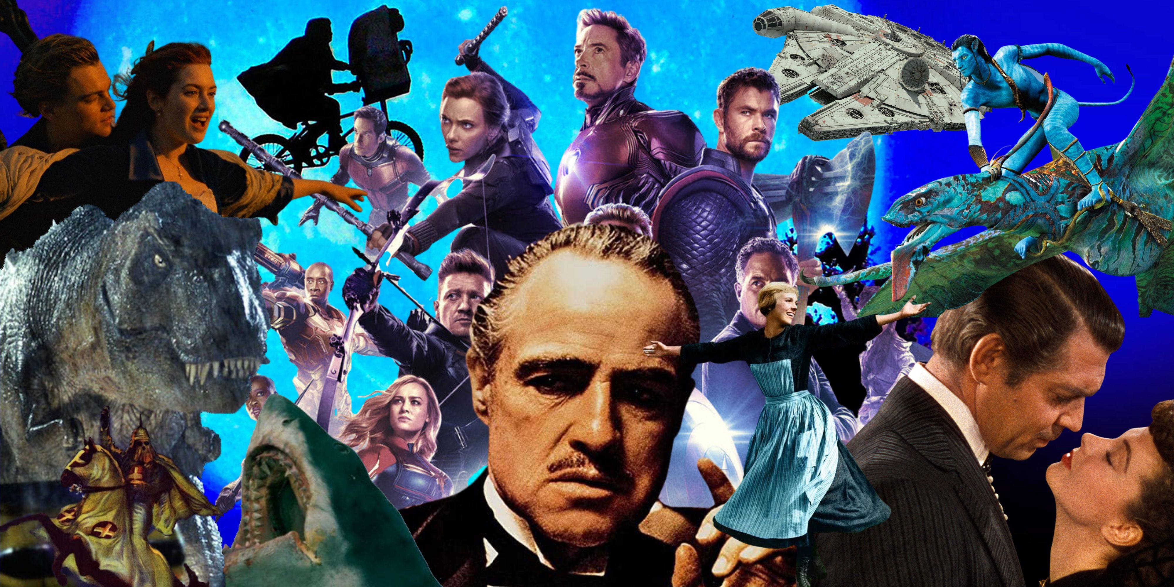 Every Film To The HighestGrossing Movie Of All Time (& For How