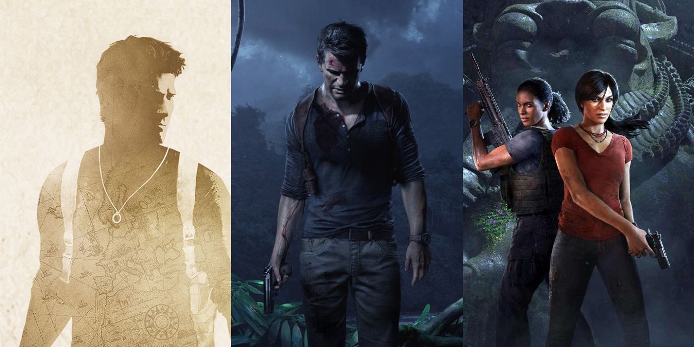 Every Uncharted Game Ranked Worst To Best