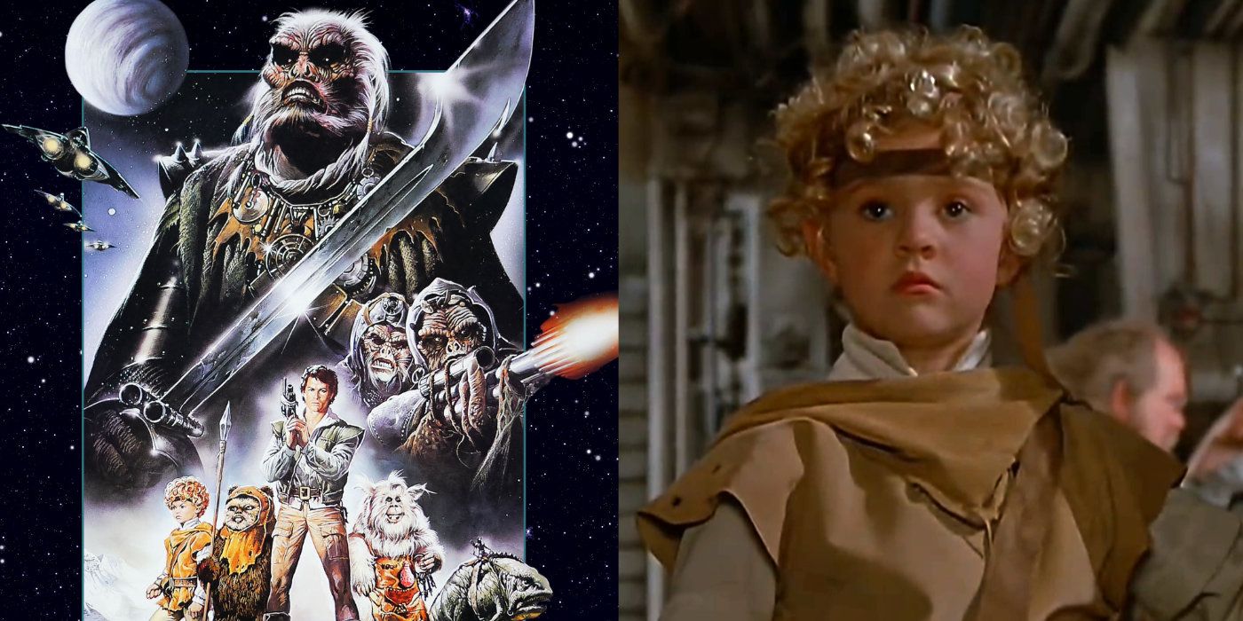 Star Wars The 10 Most Memorable Scenes From Ewoks The Battle For Endor