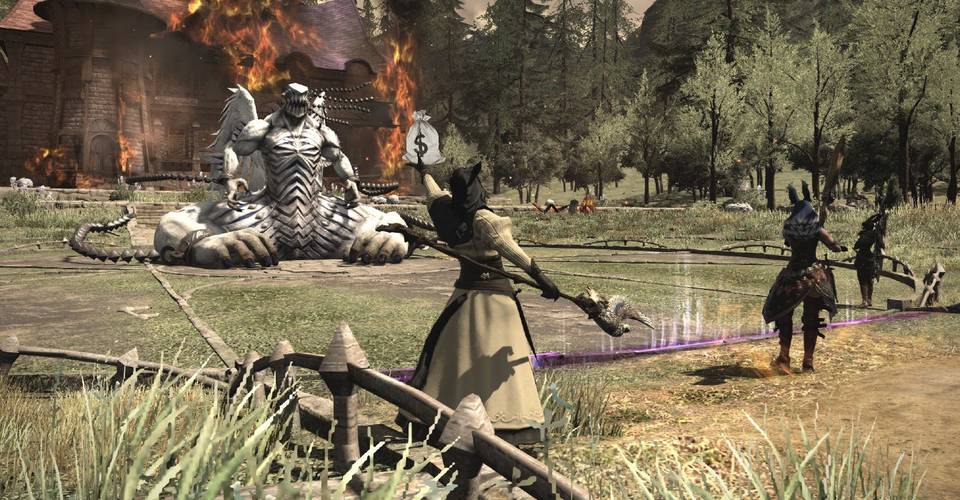 Final Fantasy 14 Bans Over 5 000 Accounts For Real Money Trading