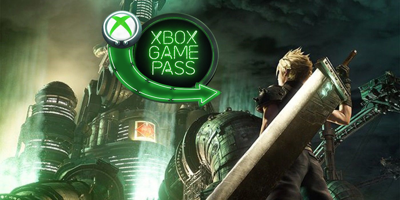 E3 2021 Final Fantasy VII Remake Xbox Game Pass | Gamepass.es