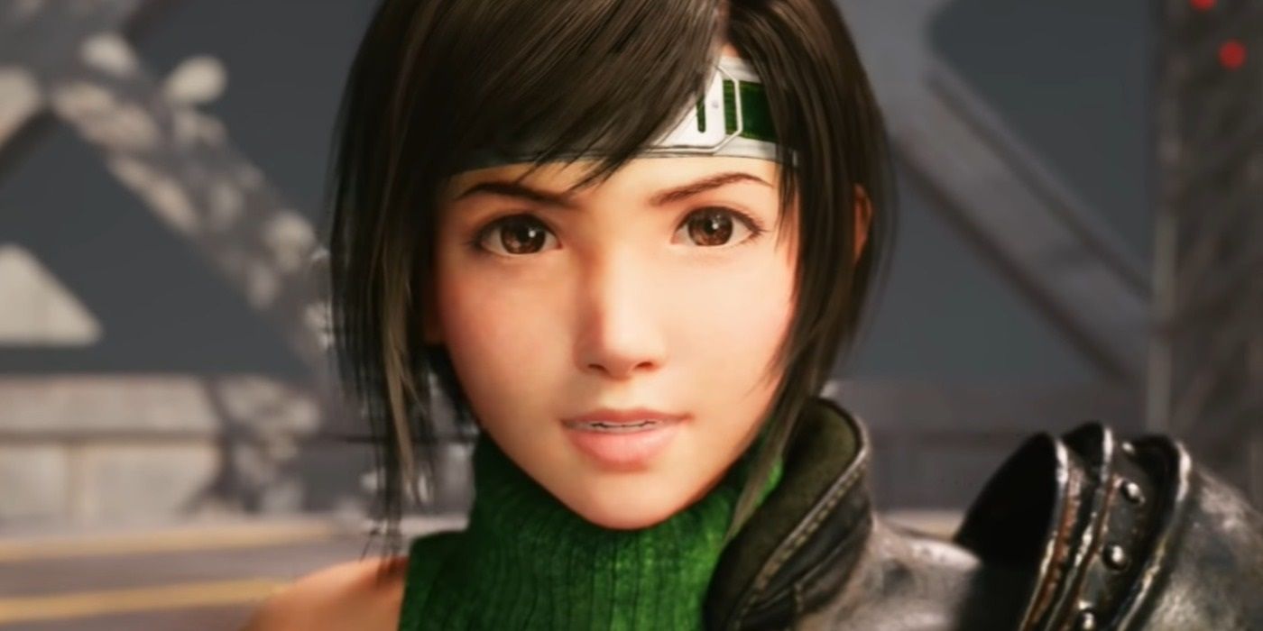 Final Fantasy 7 Remake Intergrade Yuffie Cover