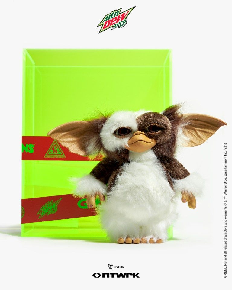 gizmo doll 1984