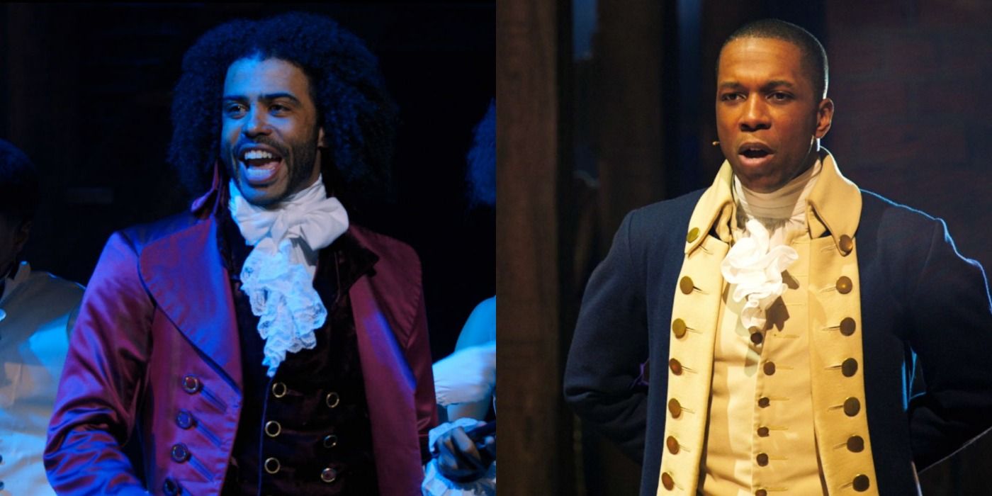 hamilton characters and actors