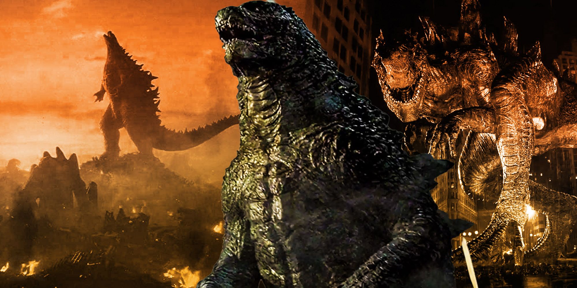 How Tall Godzilla Is In Each Movie Including Monsterverse