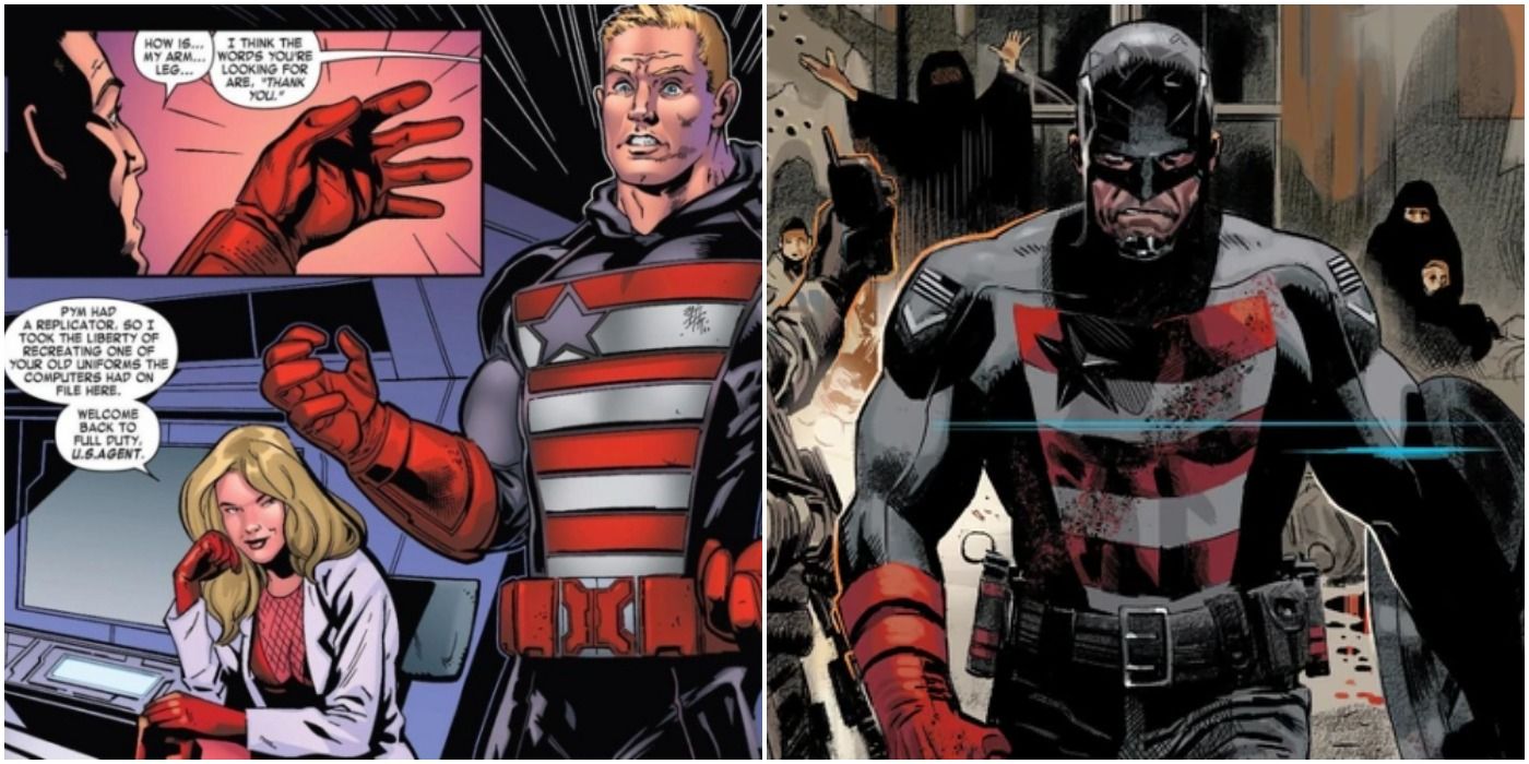 Falcon & Winter Soldier 10 Things The Comics Tell Us About John Walker