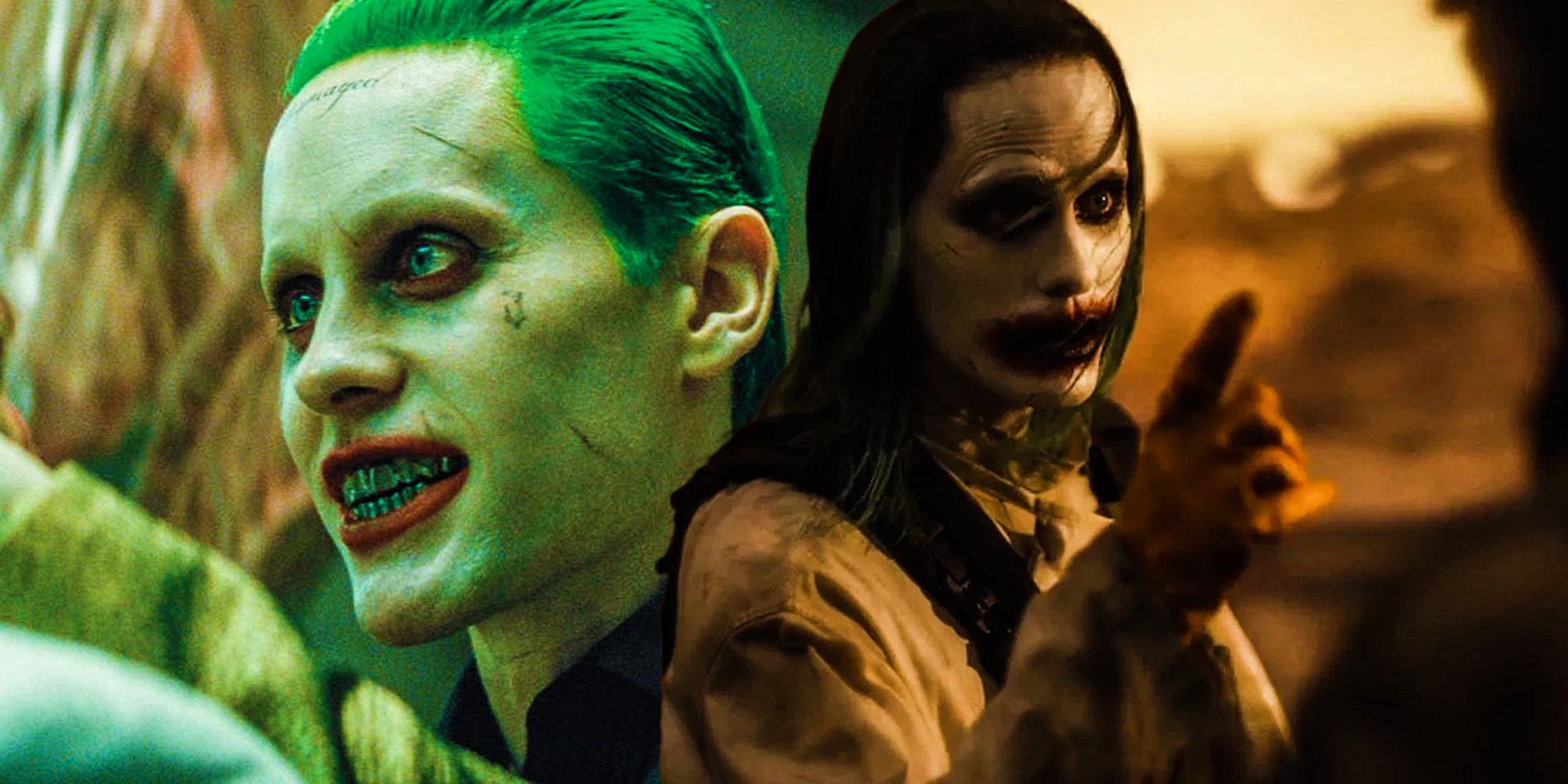 Coringa; Jared Leto; Liga da Justiça de Zack Snyder; Snyder Cut