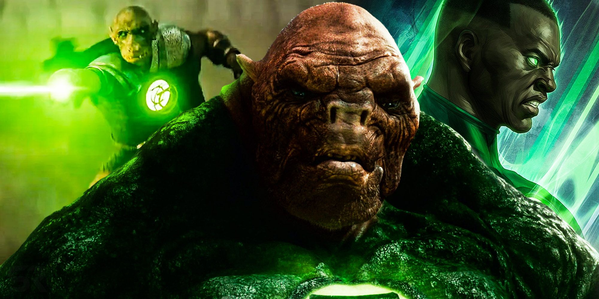 Every Green Lantern Plan In Zack Snyders Justice League Trilogy