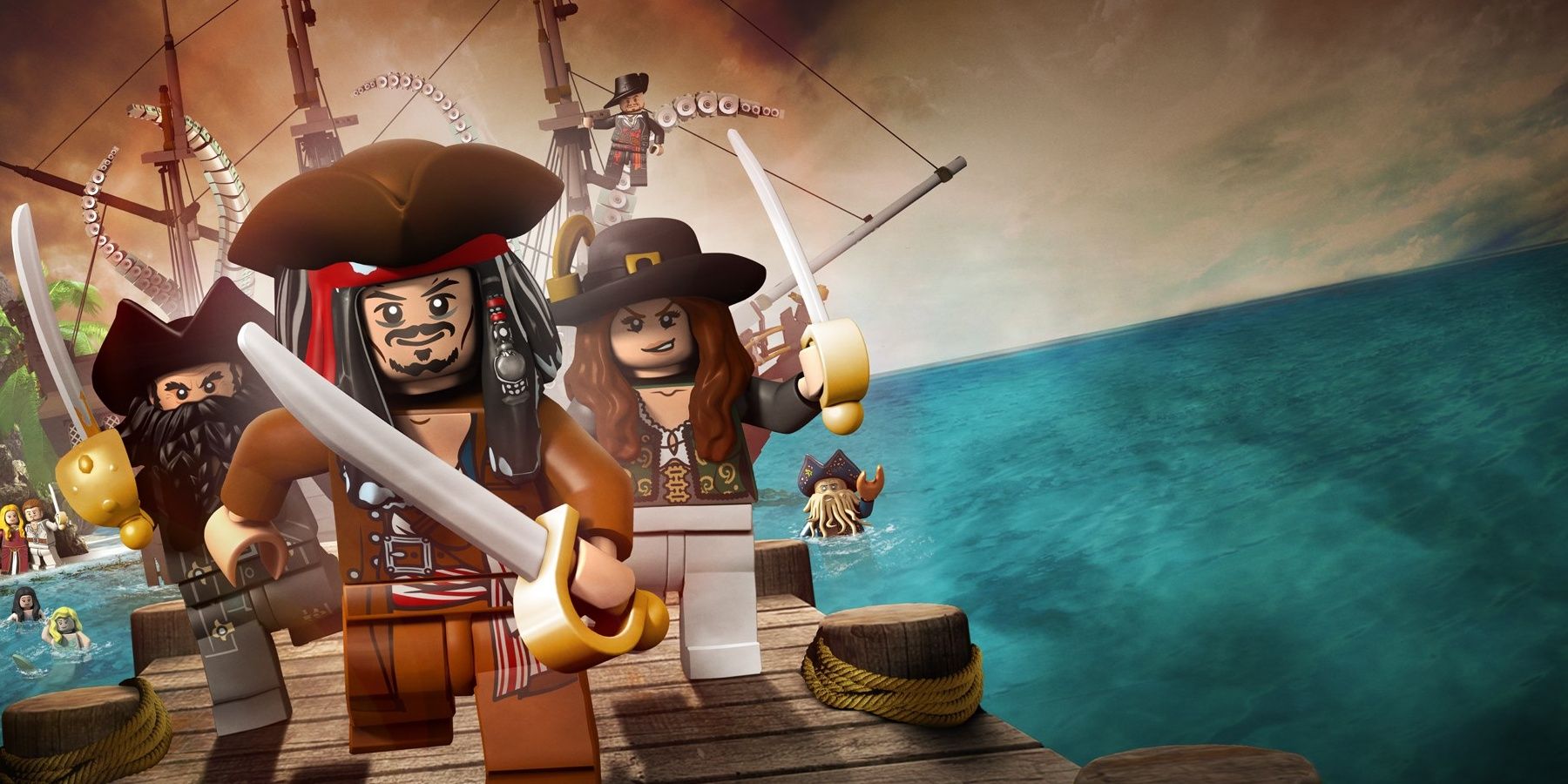 LEGO Pirates Of The Caribbean The Video Game Cropped