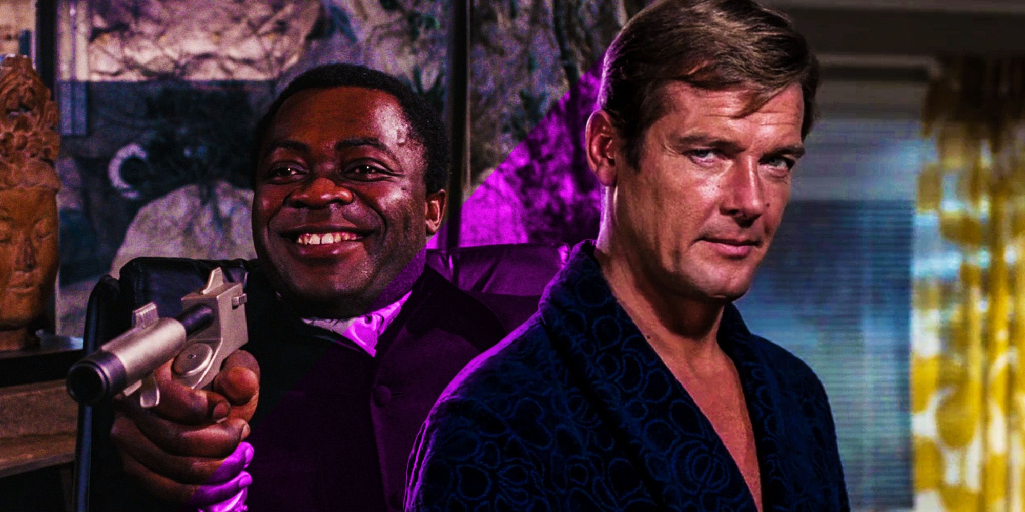 Live and let die Yaphet Kotto villain roger moore