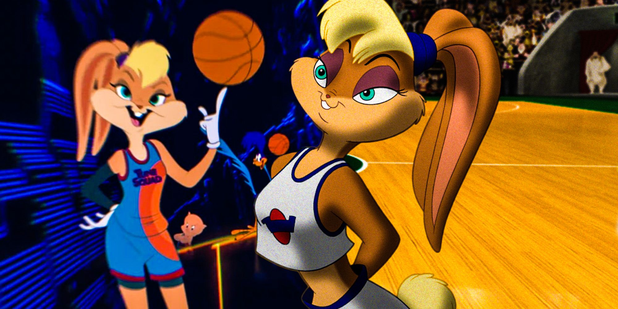 Lola Bunny In Space Jam 2