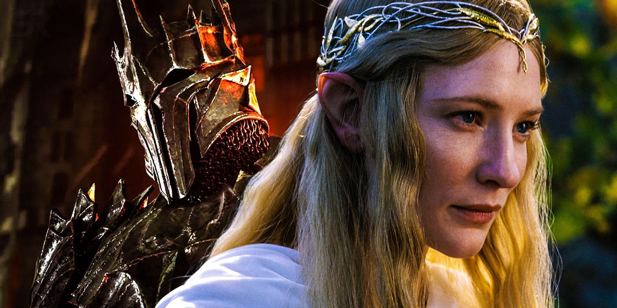 Lord Of The Rings Galadriel Sauron 