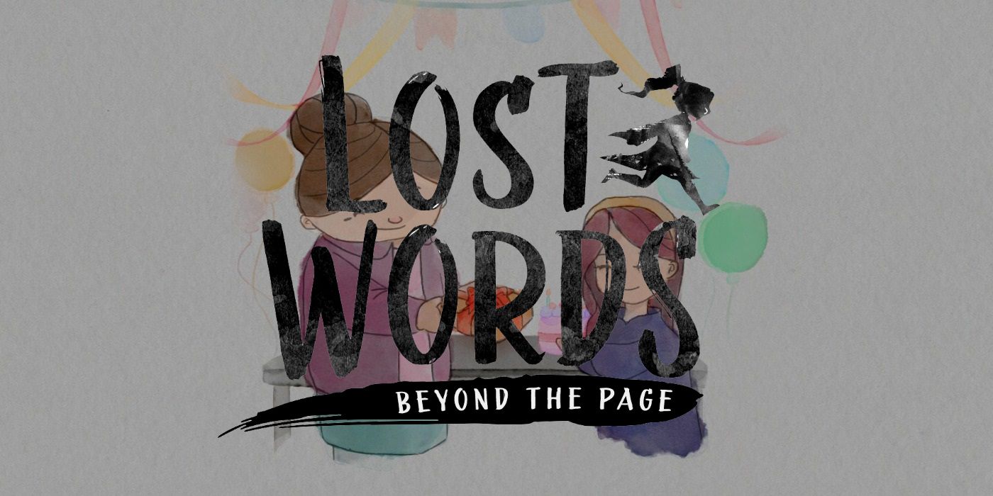 Lost words beyond the page обзор