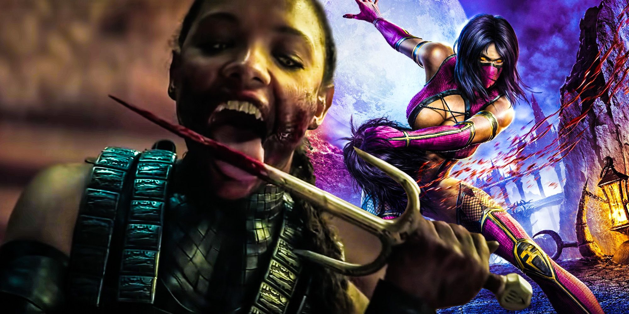 Mortal Kombat S Mileena Fixes The Games Franchise S Worst Mistake